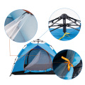 NPOT Waterproof 4 person pop up tent blackout best family tent